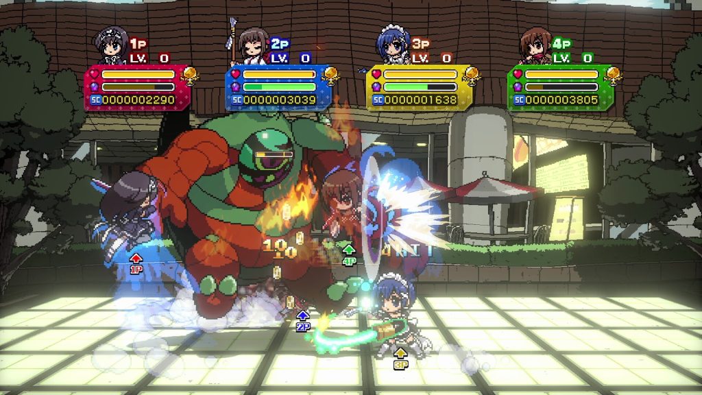 Phantom Breaker Battle Grounds Ultimate 2