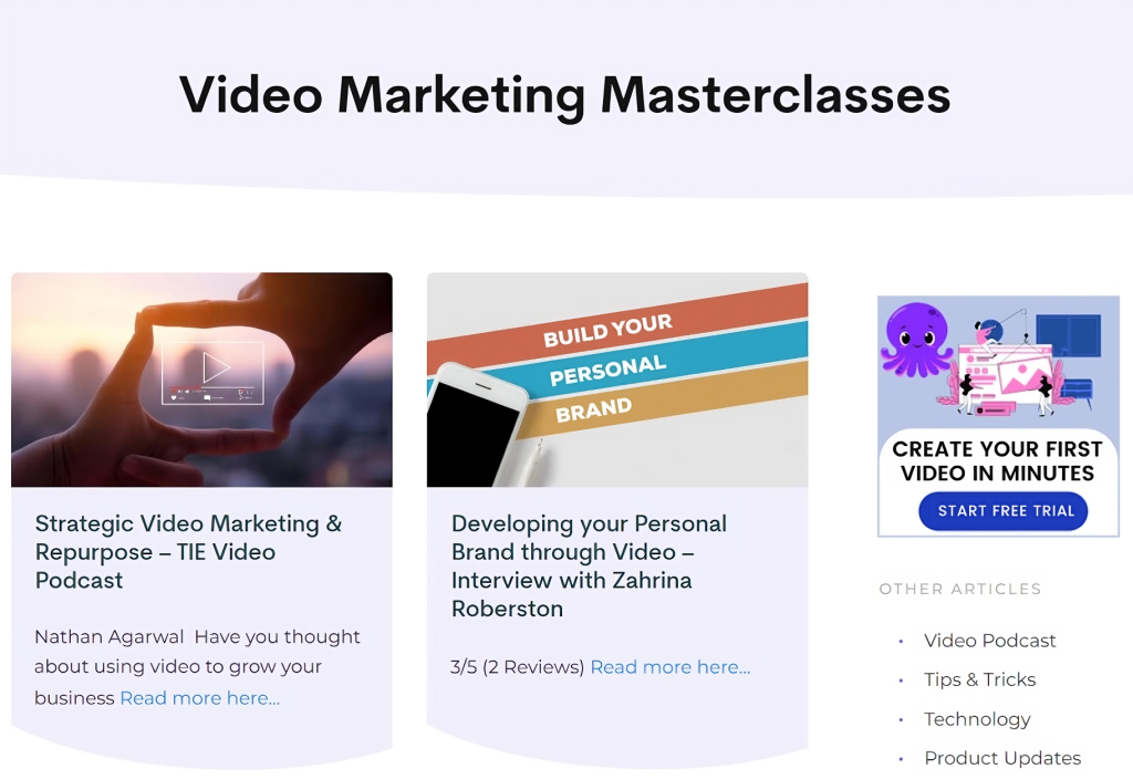 Pictory Najbolјi AI video generator 11