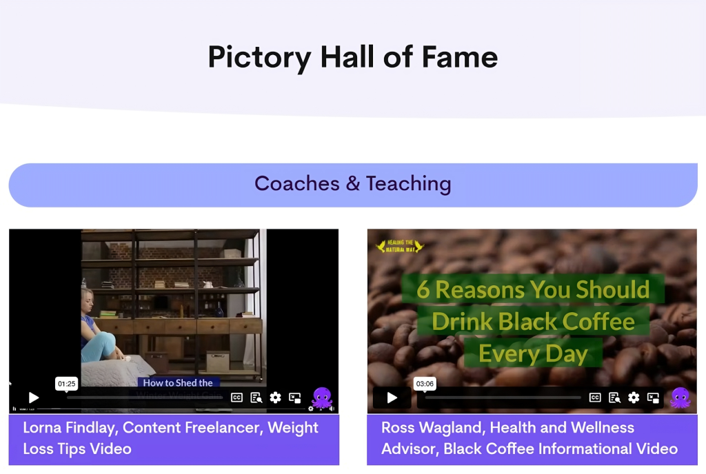 Pictory Najbolјi AI video generator 12