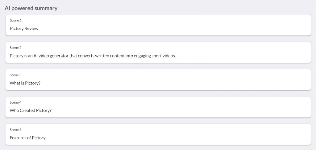 Pictory Najbolјi AI video generator 19