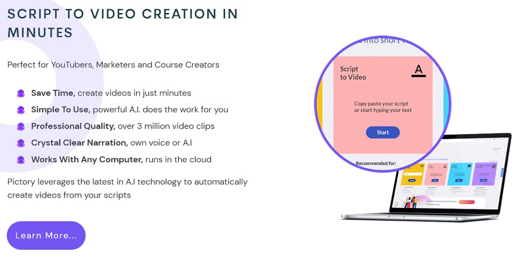 Pictory Najbolјi AI video generator 3