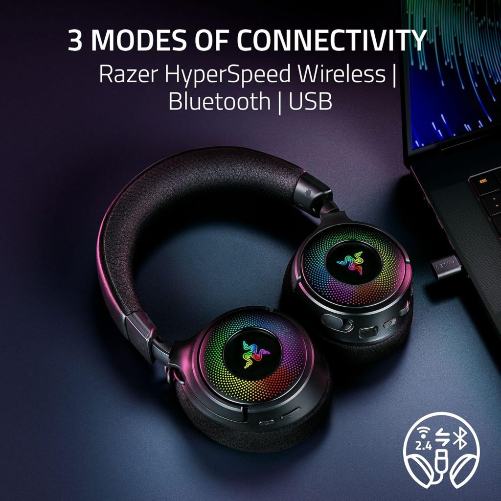 Razer Kraken V4 3
