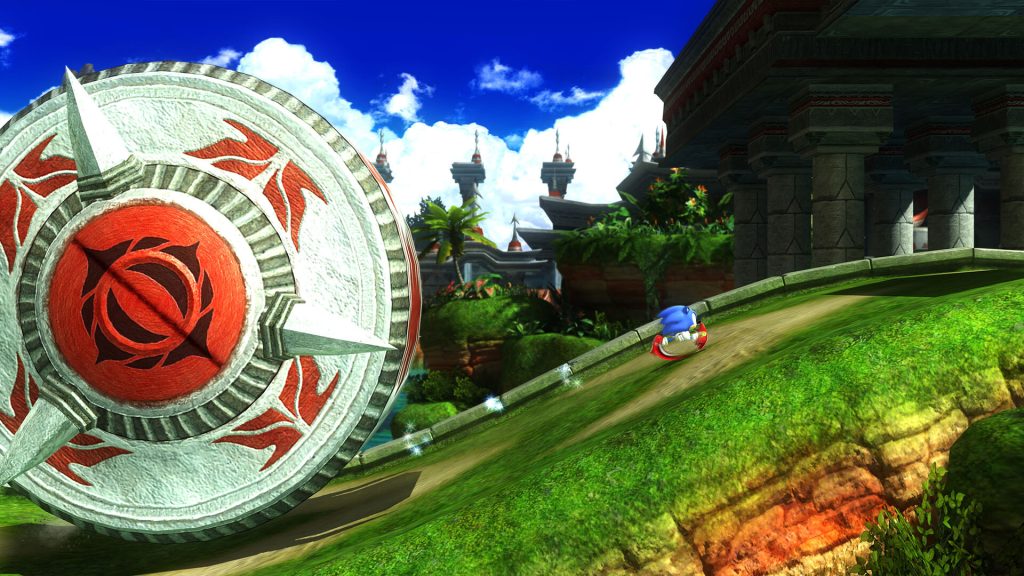 SONIC X SHADOW GENERATIONS 1