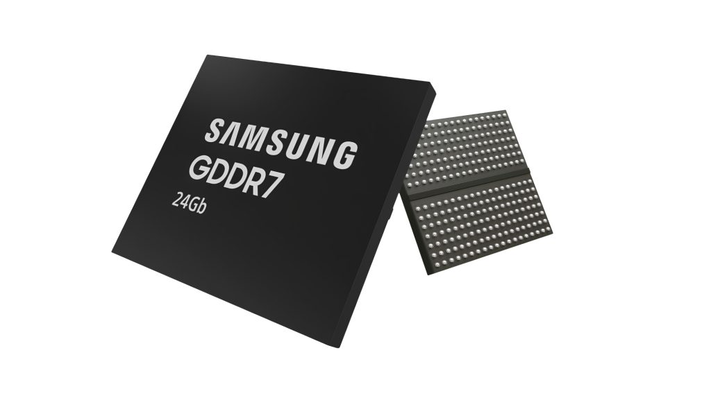Samsung-ova GDDR7 memorija od 24 Gb može otvoriti put za grafičke kartice većeg kapaciteta za potrošače 1