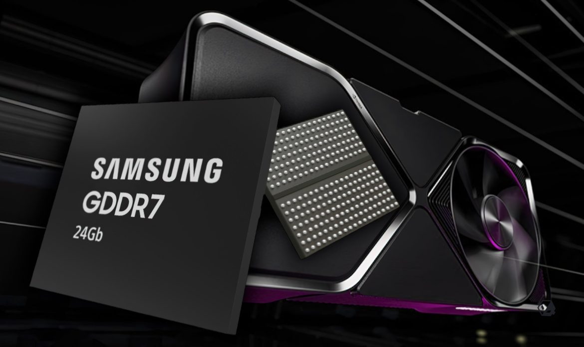 Samsung-ova GDDR7 memorija od 24 Gb može otvoriti put za grafičke kartice većeg kapaciteta za potrošače
