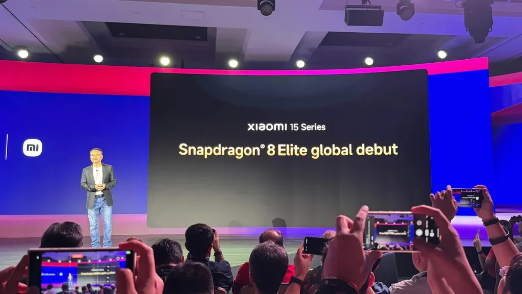 Serija Xiaomi 15 biće prvi uređaji sa Snapdragon 8 Elite čipom 1