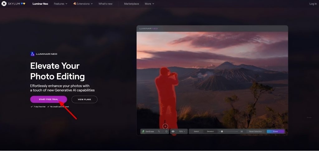 Skylum Luminar Neo Najlakši AI alat za edit-ovanje fotografija 1