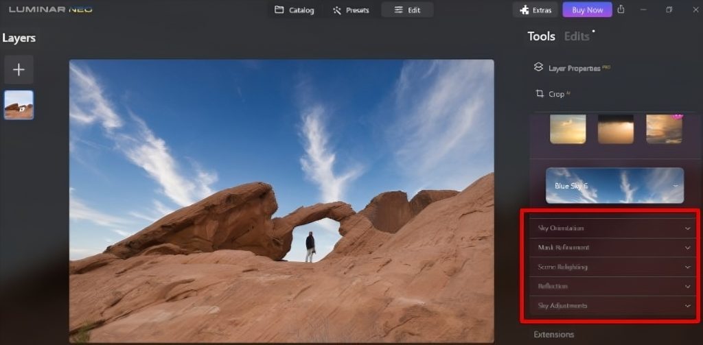 Skylum Luminar Neo Najlakši AI alat za edit-ovanje fotografija 10