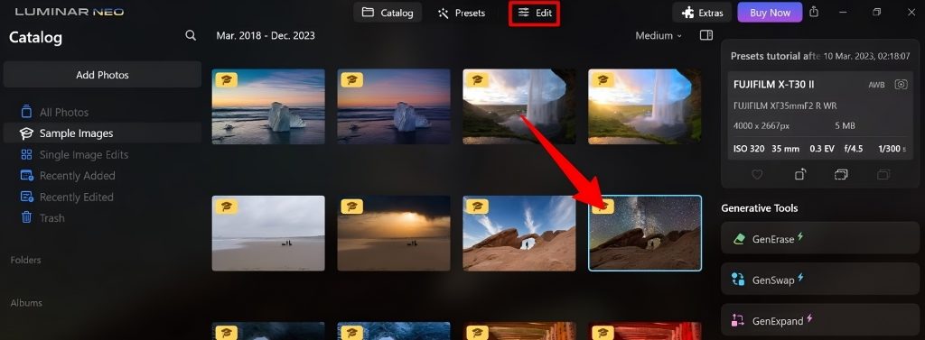 Skylum Luminar Neo Najlakši AI alat za edit-ovanje fotografija 16
