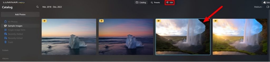 Skylum Luminar Neo Najlakši AI alat za edit-ovanje fotografija 19