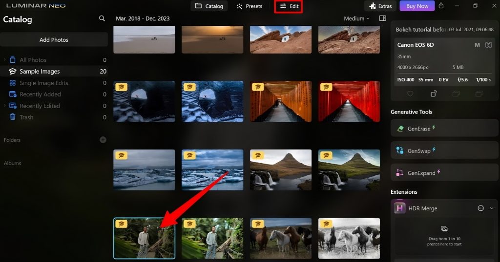 Skylum Luminar Neo Najlakši AI alat za edit-ovanje fotografija 22