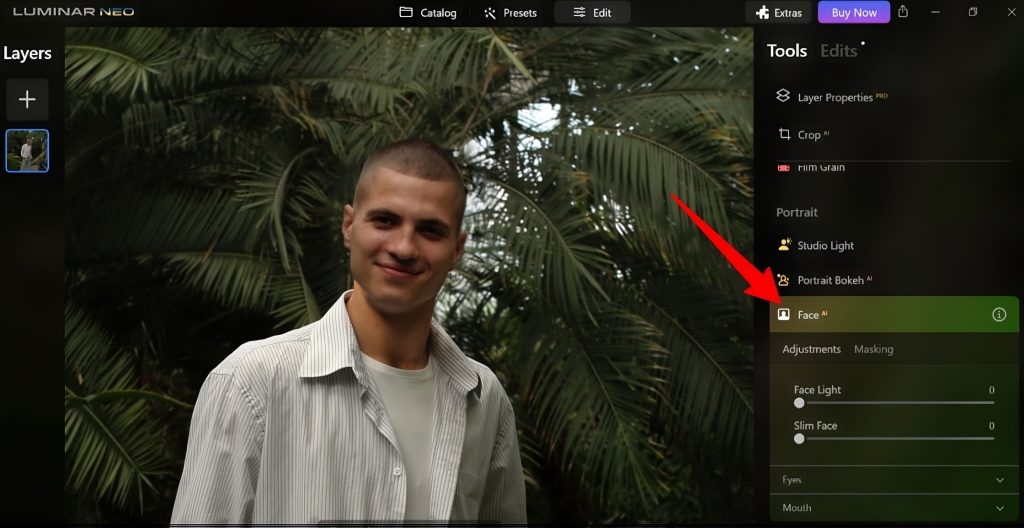 Skylum Luminar Neo Najlakši AI alat za edit-ovanje fotografija 23