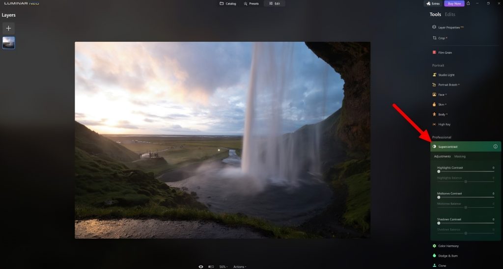 Skylum Luminar Neo Najlakši AI alat za edit-ovanje fotografija 26