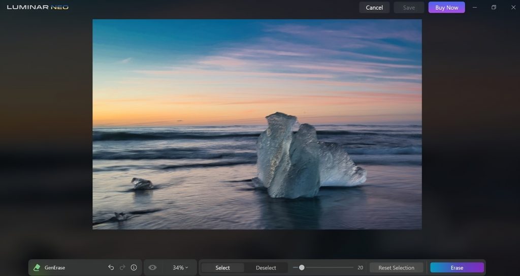 Skylum Luminar Neo Najlakši AI alat za edit-ovanje fotografija 29