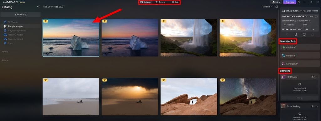 Skylum Luminar Neo Najlakši AI alat za edit-ovanje fotografija 4