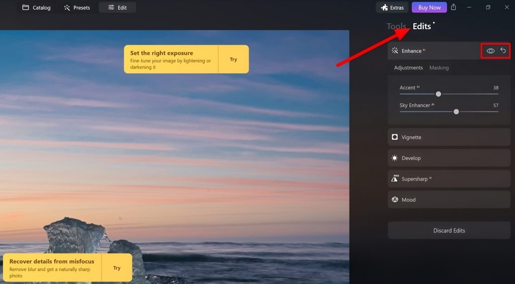 Skylum Luminar Neo Najlakši AI alat za edit-ovanje fotografija 6