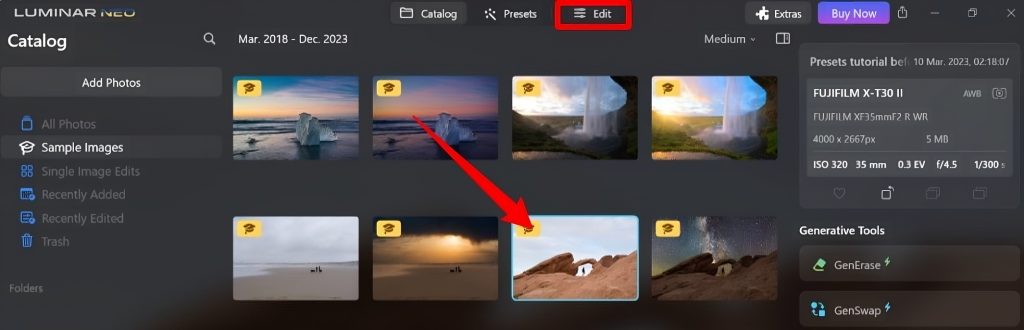 Skylum Luminar Neo Najlakši AI alat za edit-ovanje fotografija 7