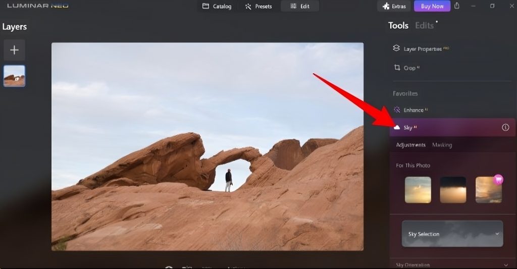 Skylum Luminar Neo Najlakši AI alat za edit-ovanje fotografija 8