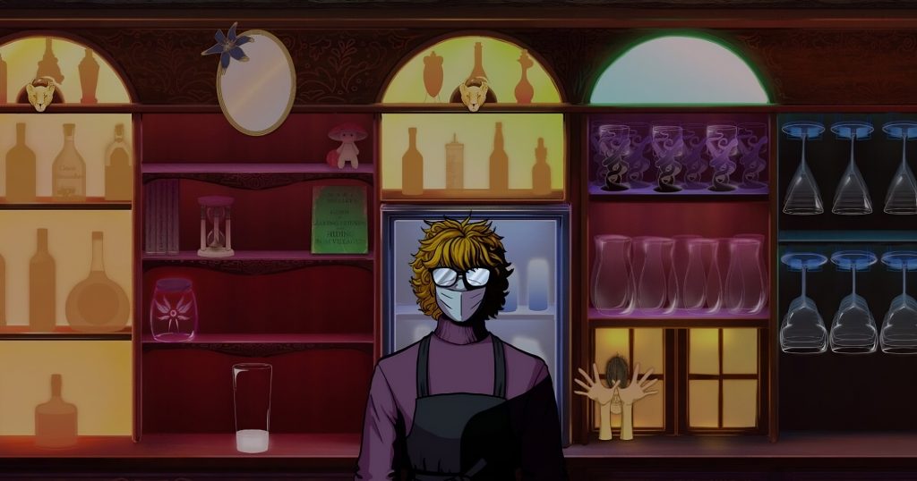 So, This Vampire Walks Into A Bar