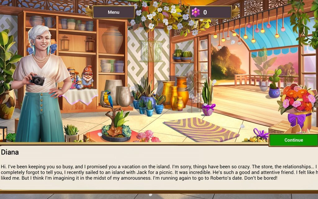 Solitaire Quest: Love Blossoms