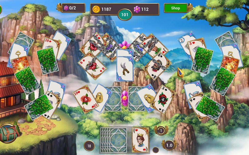 Solitaire Quest: Love Blossoms