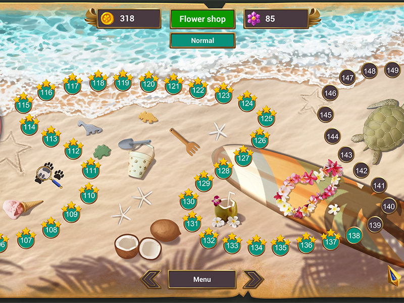 Solitaire Quest: Love Blossoms
