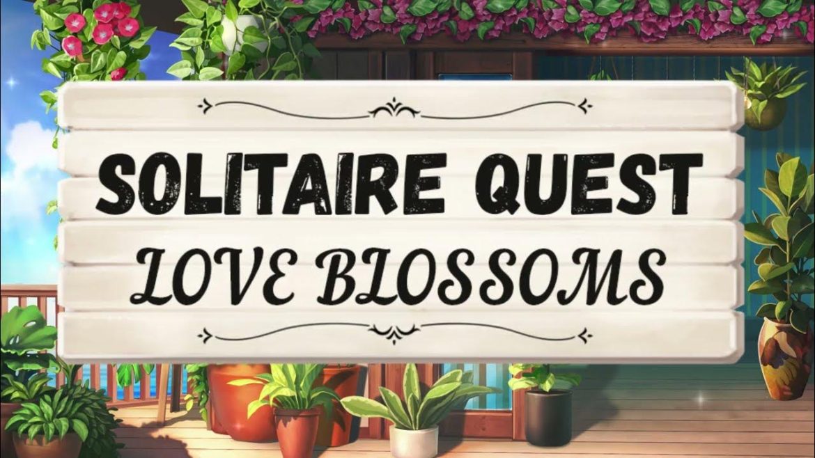 Solitaire Quest: Love Blossoms