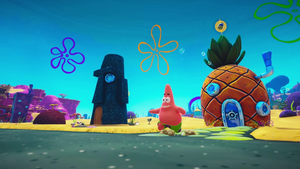 SpongeBob SquarePants The Patrick Star Game 1