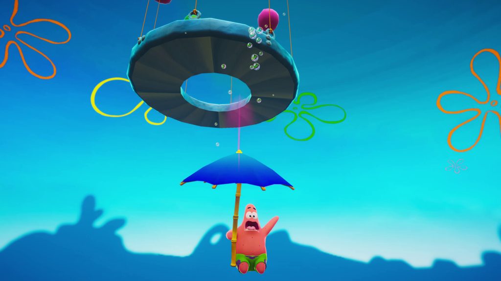 SpongeBob SquarePants The Patrick Star Game 3