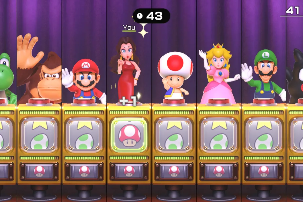 Super Mario Party Jamboree