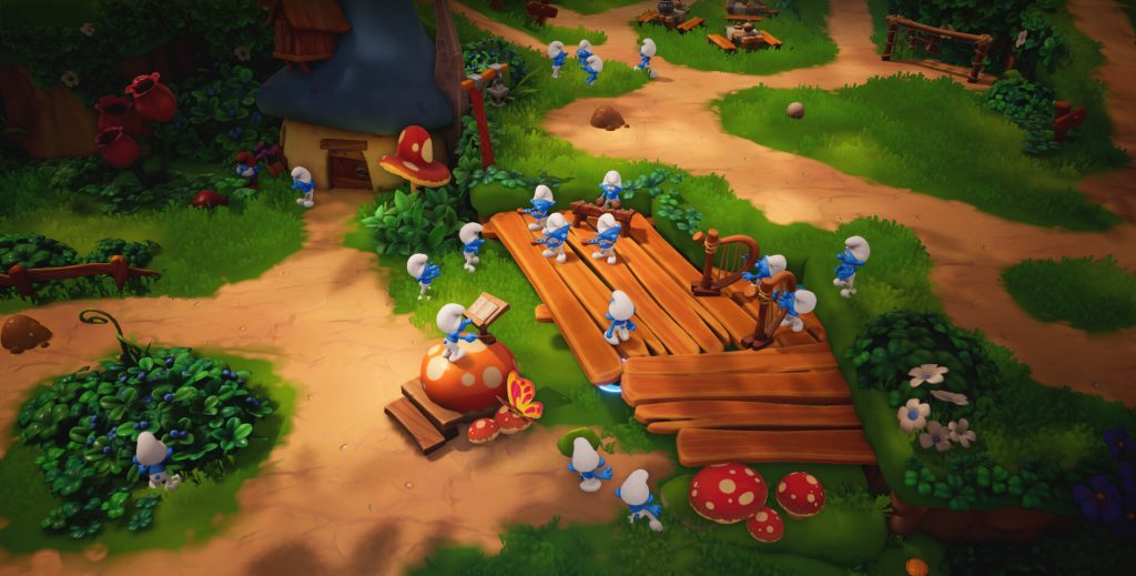 The Smurfs – Dreams