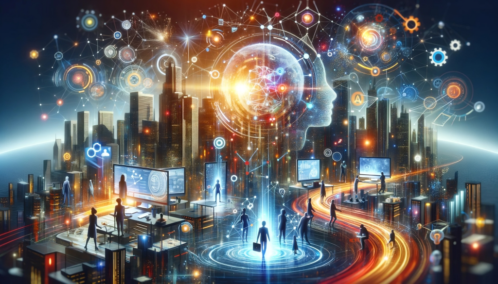 Uspeh ljudske inteligencije u eri veštačke inteligencije Vođstvo i menadžment 3