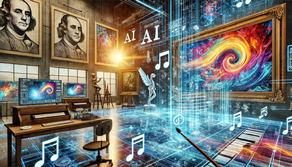 Veštačka inteligencija oblikuje budućnost filmske, muzičke i umetničke industrije