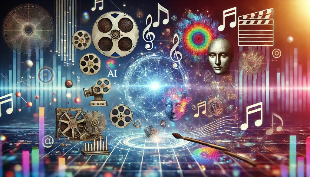 Veštačka inteligencija oblikuje budućnost filmske, muzičke i umetničke industrije