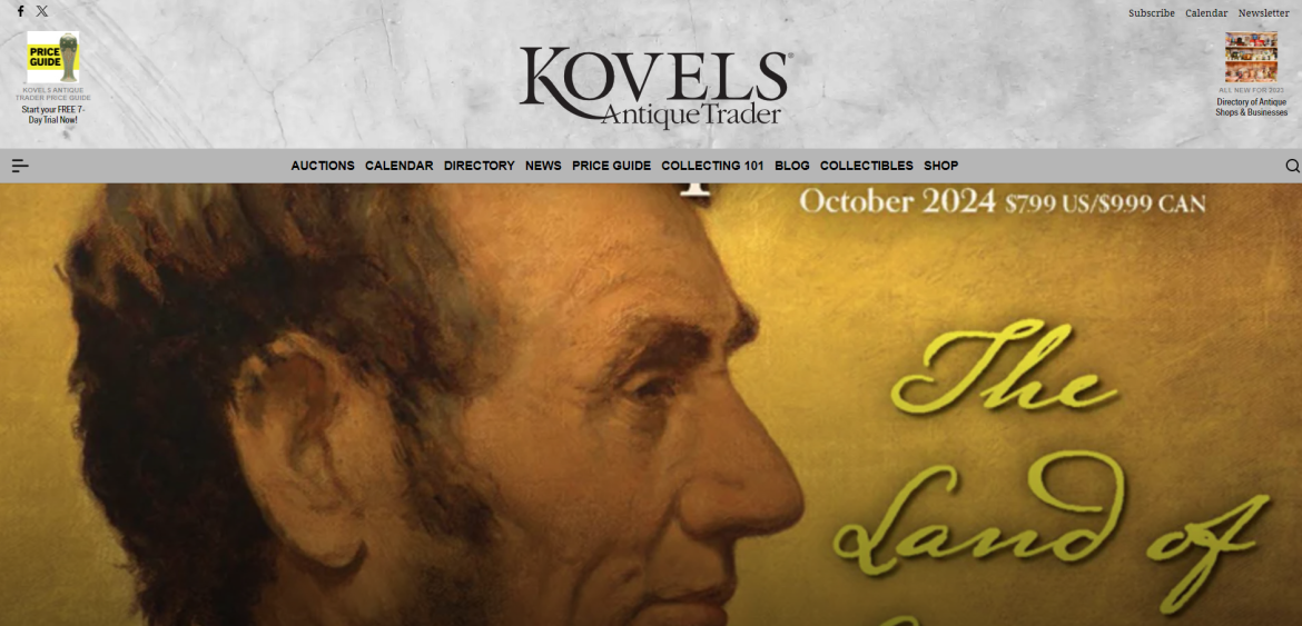 www.antiquetrader.com