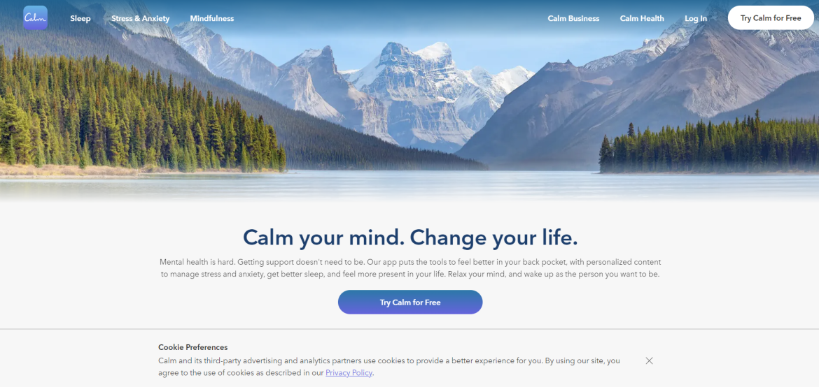 www.calm.com