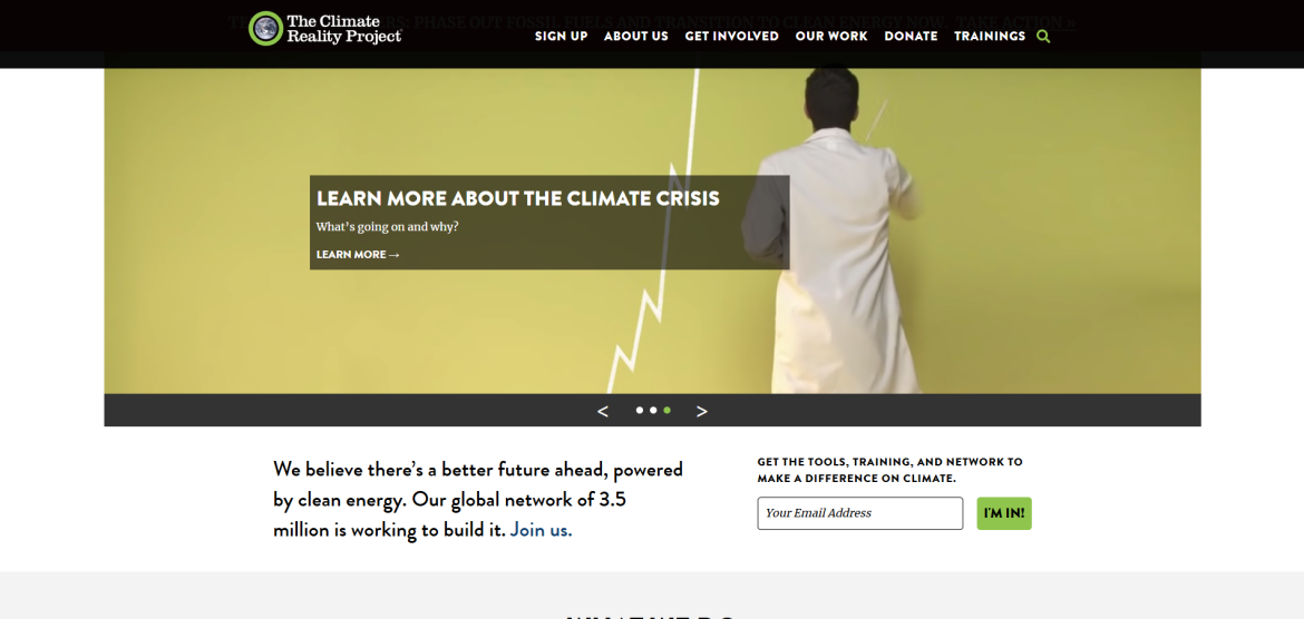 www.climaterealityproject.org