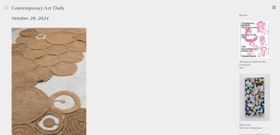 www.contemporaryartdaily.com