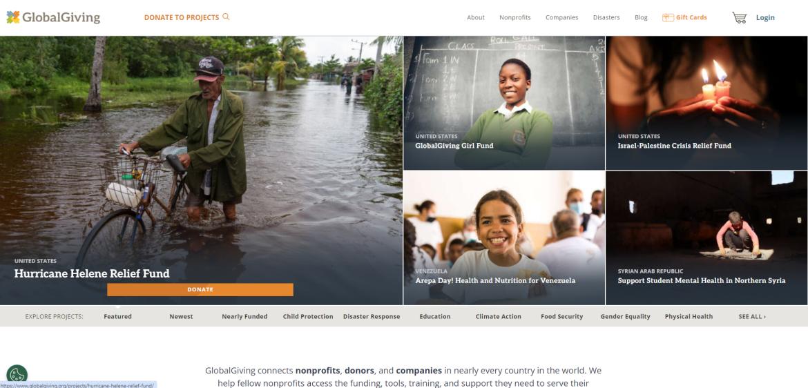 www.globalgiving.org
