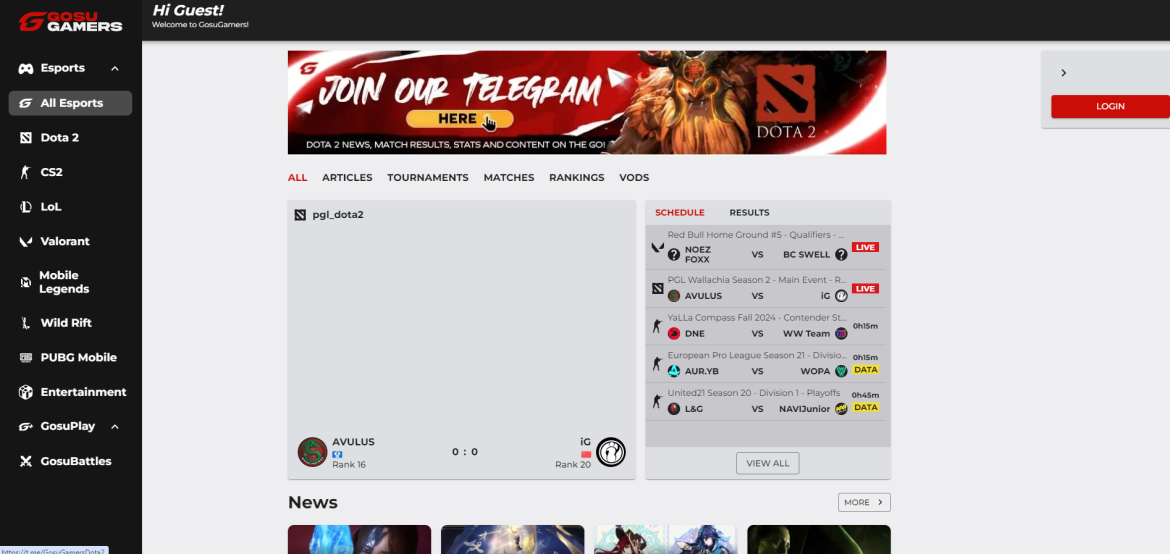 www.gosugamers.net
