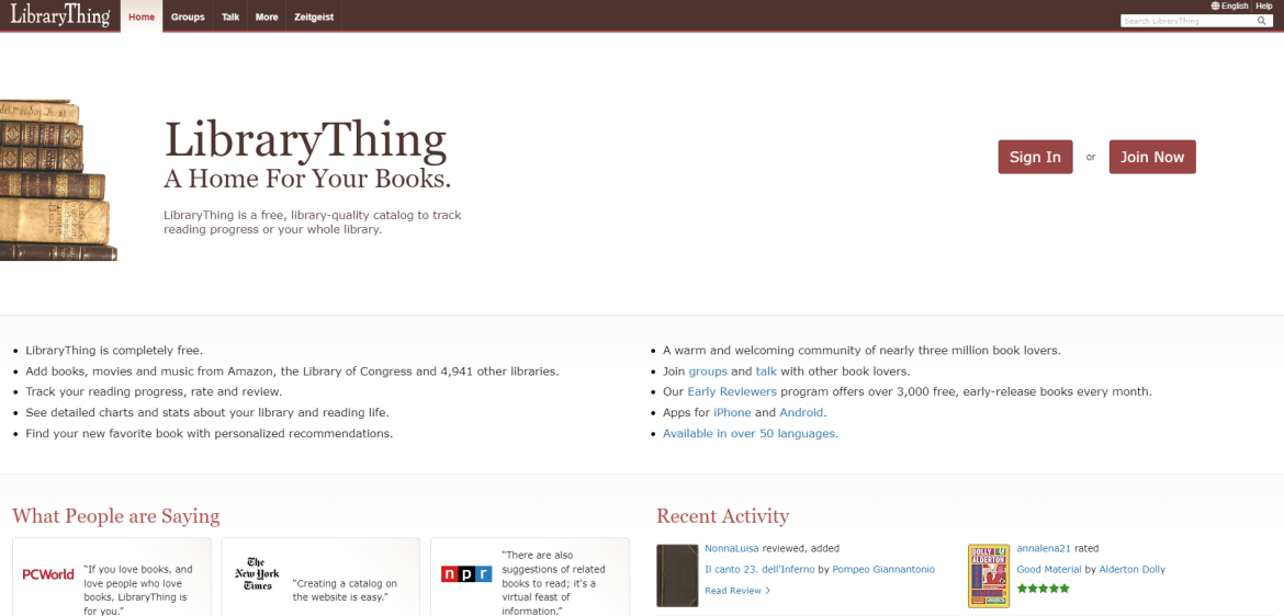 www.librarything.com