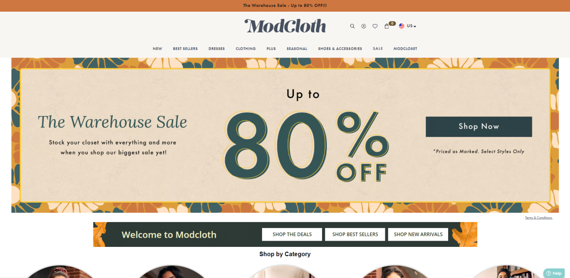 www.modcloth.com