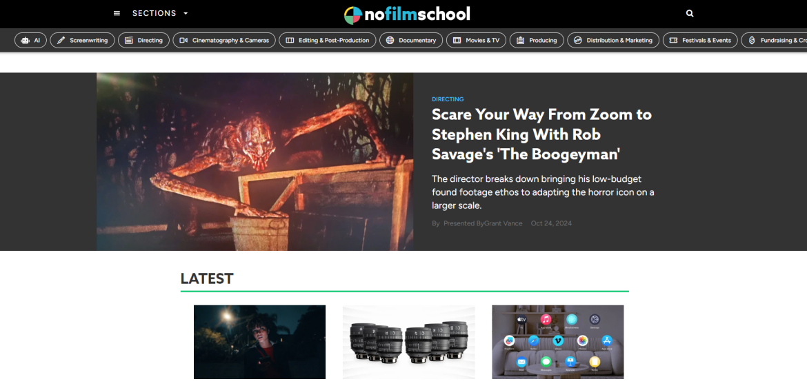 www.nofilmschool.com