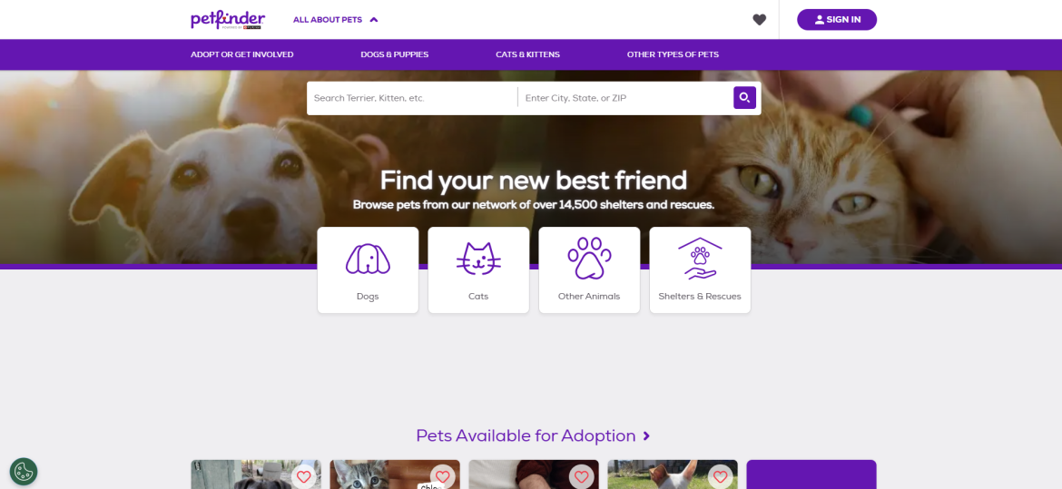 www.petfinder.com