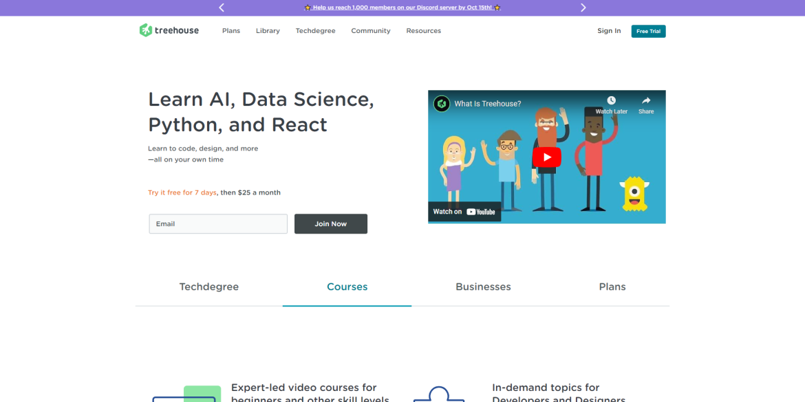 www.teamtreehouse.com