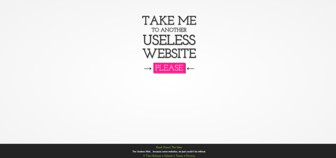 www.theuselessweb.com
