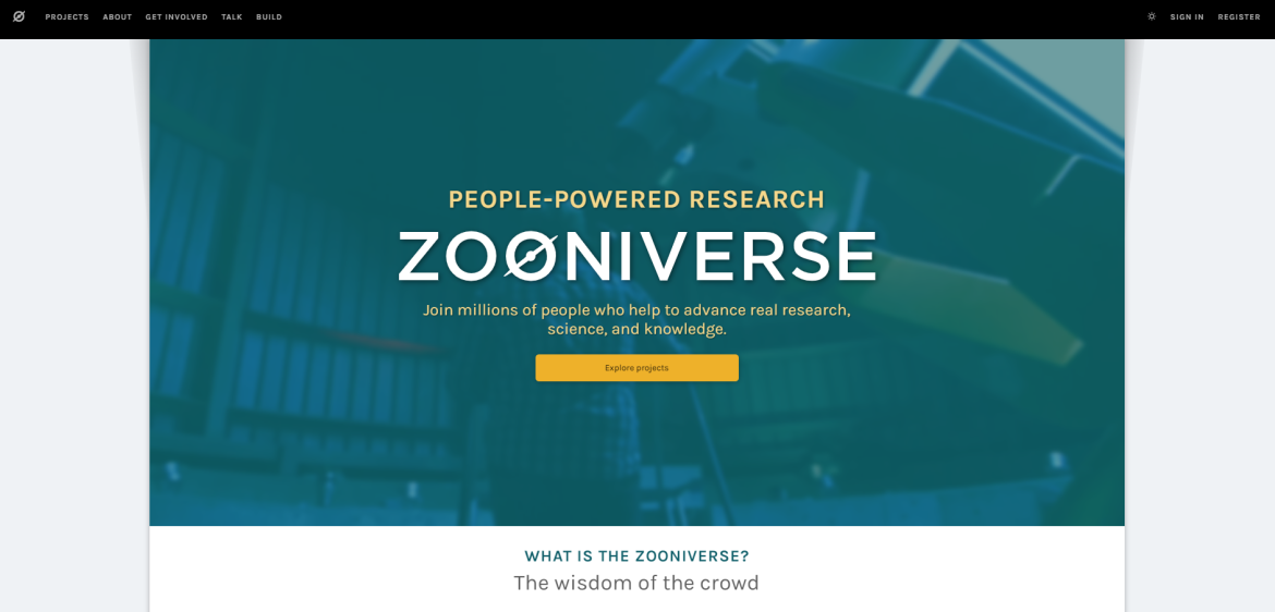 www.zooniverse.org