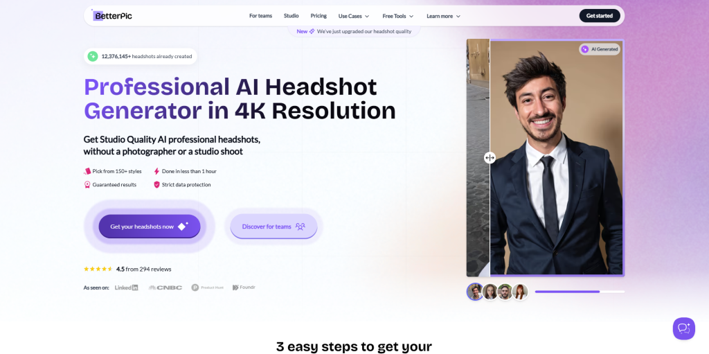 10 najbolјih AI Headshot generatora 2