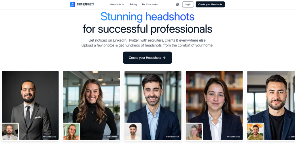 10 najbolјih AI Headshot generatora 5