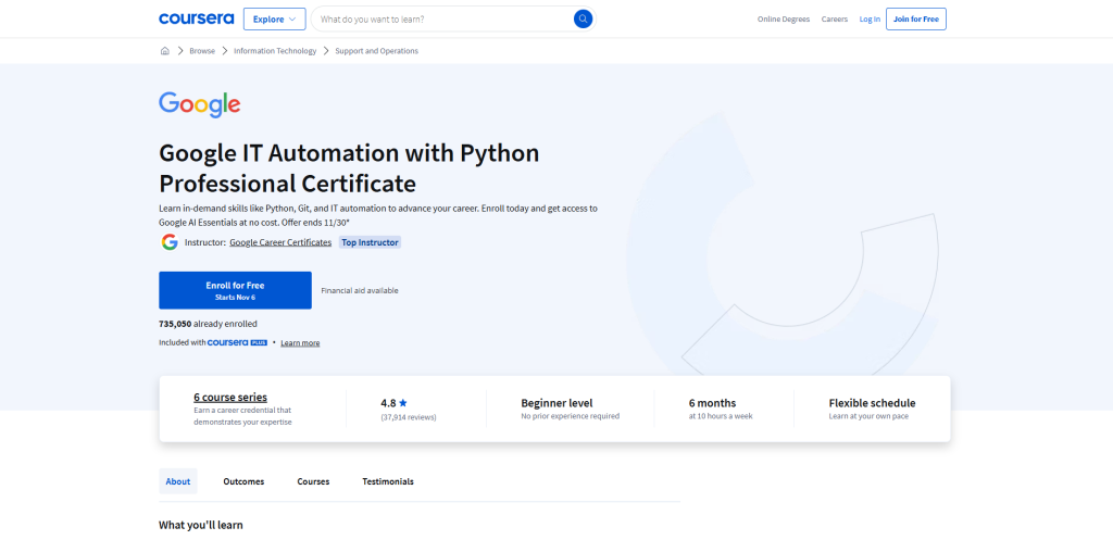 7 najbolјih Python kurseva i sertifikata 1